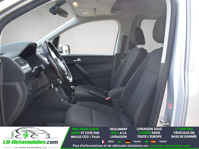 Volkswagen Caddy 2.0 TDI 122 4Motion  occasion � Beaupuy - photo n�6