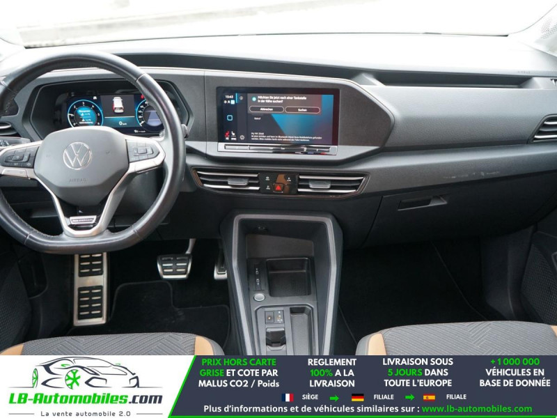 Volkswagen Caddy 2.0 TDI 122 BVA  occasion � Beaupuy - photo n�3