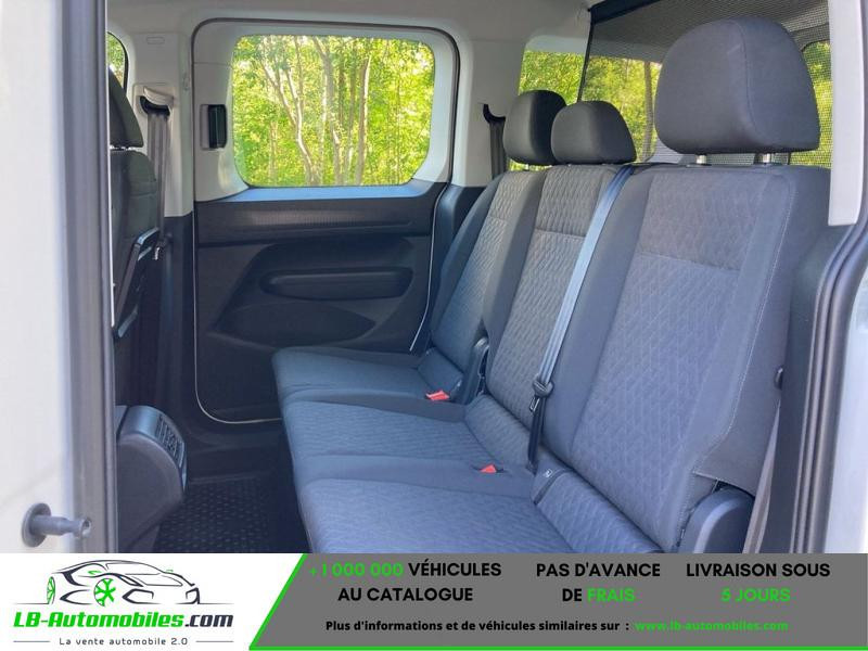 Volkswagen Caddy 2.0 TDI 122 BVA  occasion  Beaupuy - photo n9