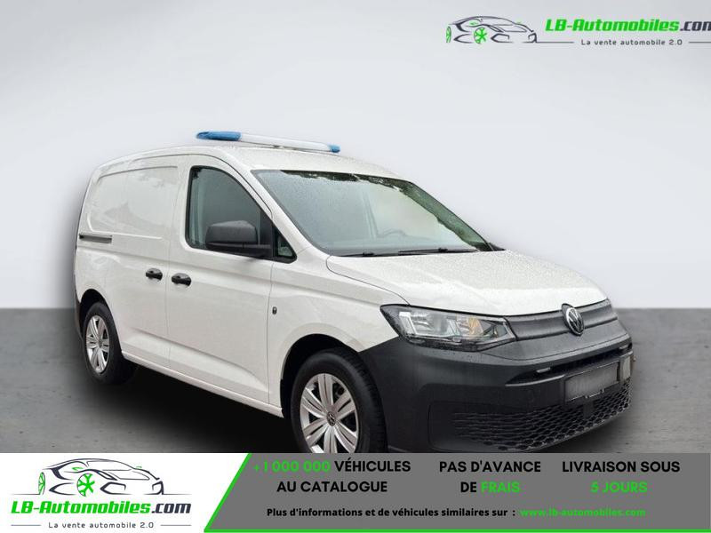 Volkswagen Caddy 2.0 TDI 122 BVA  occasion  Beaupuy - photo n2