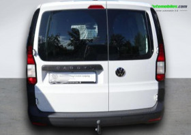 Volkswagen Caddy 2.0 TDI 122 BVA  occasion  Beaupuy - photo n4