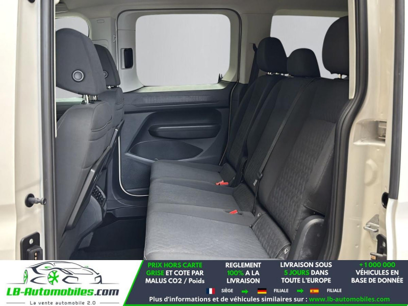 Volkswagen Caddy 2.0 TDI 122 BVM  occasion � Beaupuy - photo n�9
