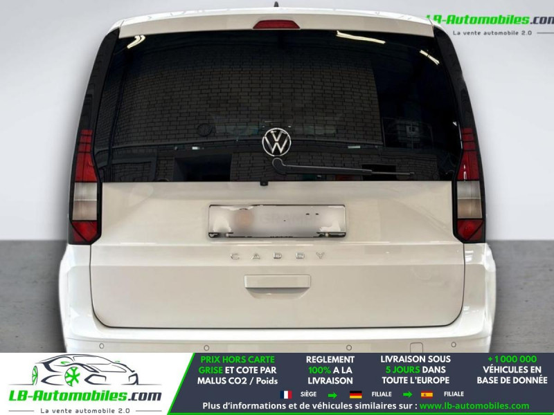 Volkswagen Caddy 2.0 TDI 122 BVM  occasion � Beaupuy - photo n�7