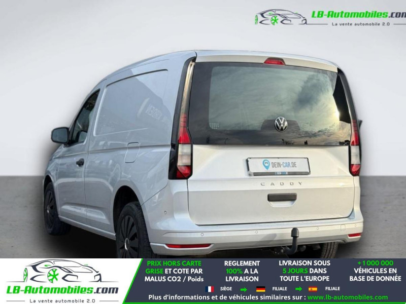 Volkswagen Caddy 2.0 TDI 122 BVM  occasion � Beaupuy - photo n�3