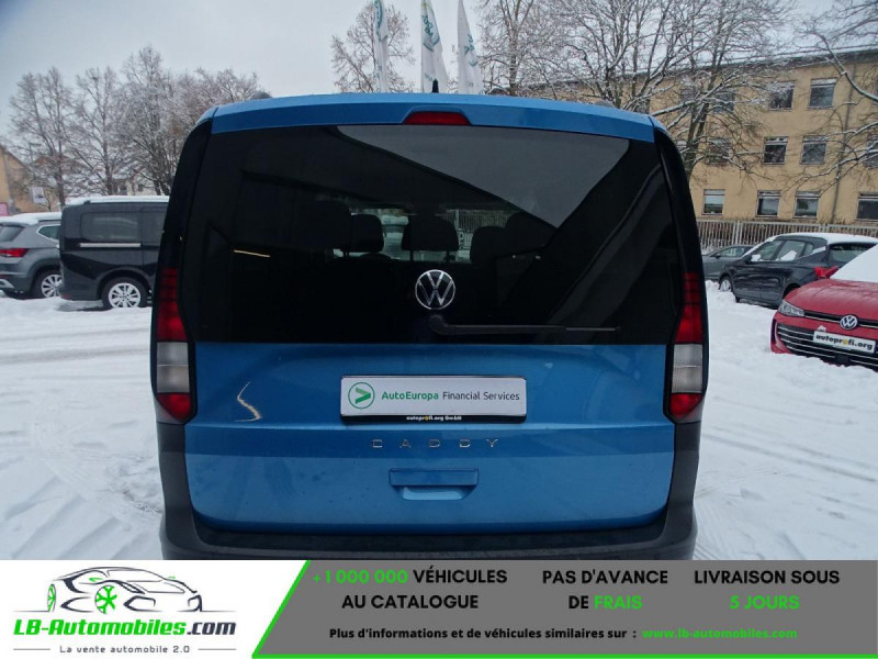 Volkswagen Caddy 2.0 TDI 122 BVM  occasion � Beaupuy - photo n�9