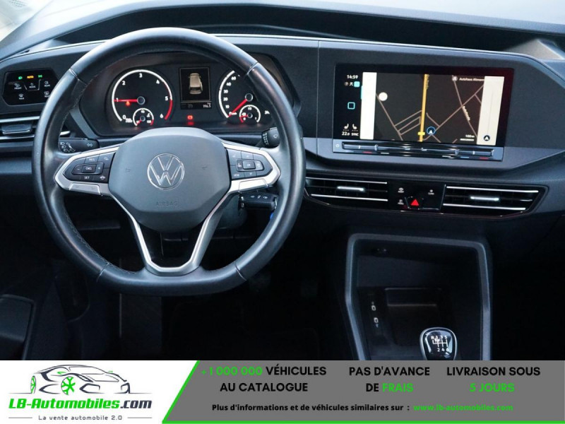 Volkswagen Caddy 2.0 TDI 122 BVM  occasion � Beaupuy - photo n�6