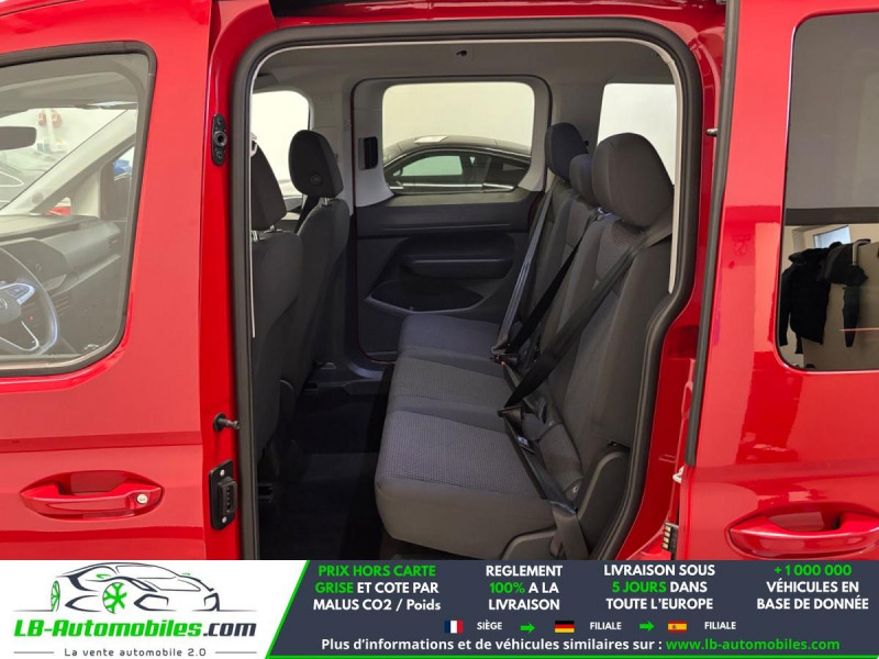 Volkswagen Caddy 2.0 TDI 122 BVM  occasion � Beaupuy - photo n�6