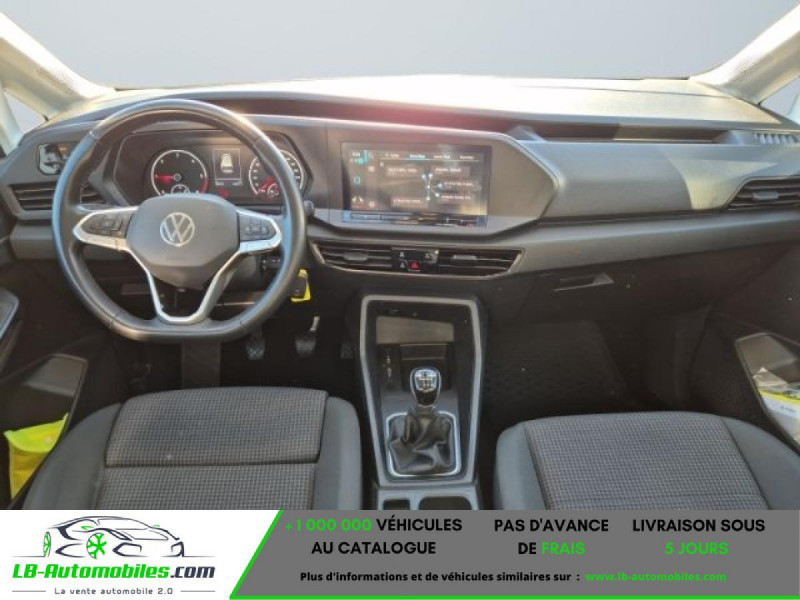 Volkswagen Caddy 2.0 TDI 122 BVM 2021 - photo n°3 Volkswagen Caddy 2.0 TDI 122 BVM  occasion à Beaupuy - photo n°3