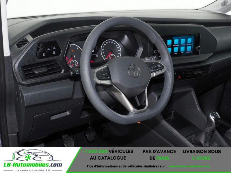 Volkswagen Caddy 2.0 TDI 122 BVM  occasion  Beaupuy - photo n4