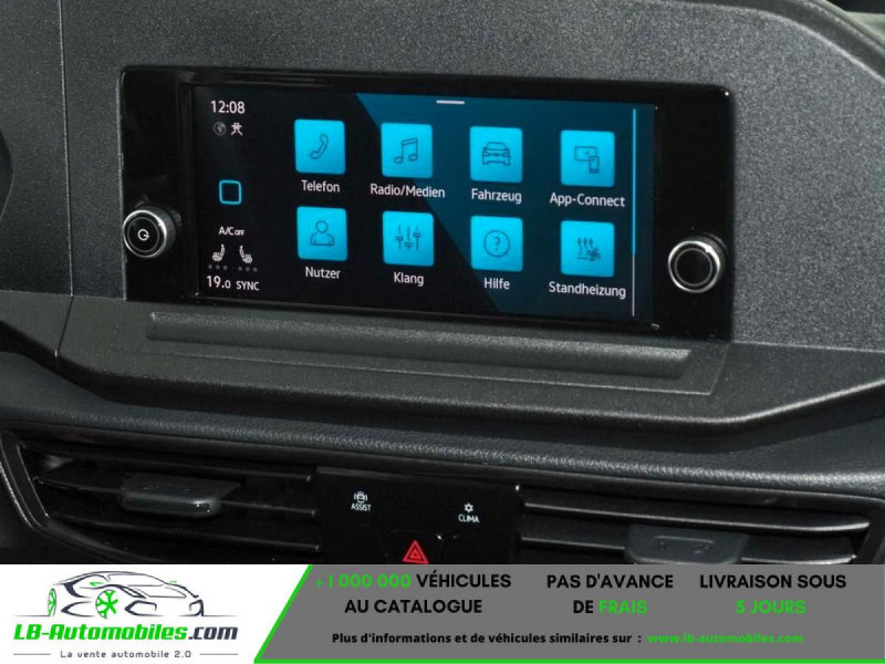 Volkswagen Caddy 2.0 TDI 122 BVM  occasion  Beaupuy - photo n5