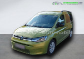 Volkswagen Caddy occasion année 2021 boite Manuelle Annonce Volkswagen Caddy occasion Diesel 2.0 TDI 122 BVM à Beaupuy