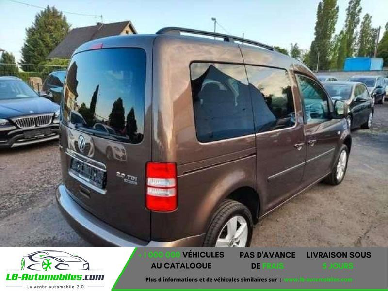 Volkswagen Caddy 2.0 TDI 150 BVA 4Motion 2012 - photo n°3 Volkswagen Caddy 2.0 TDI 150 BVA 4Motion  occasion à Beaupuy - photo n°3
