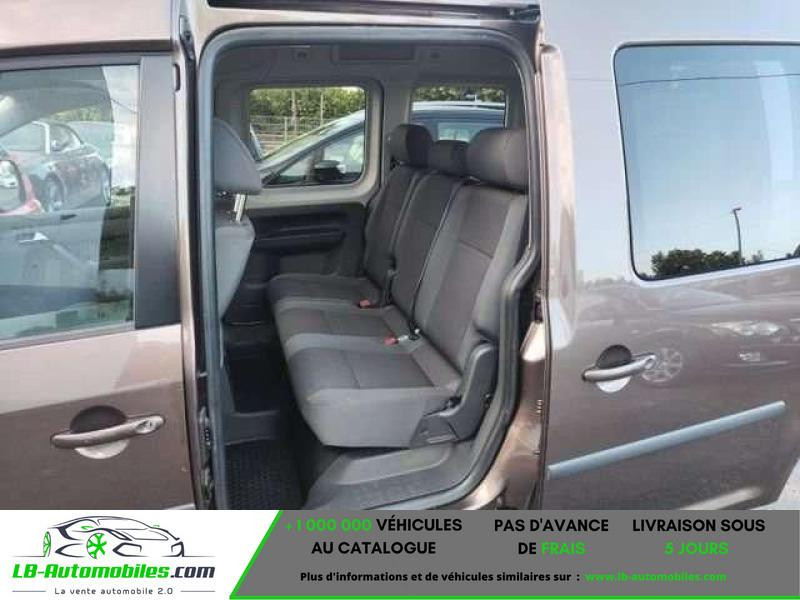 Volkswagen Caddy 2.0 TDI 150 BVA 4Motion 2012 - photo n°5 Volkswagen Caddy 2.0 TDI 150 BVA 4Motion  occasion à Beaupuy - photo n°5