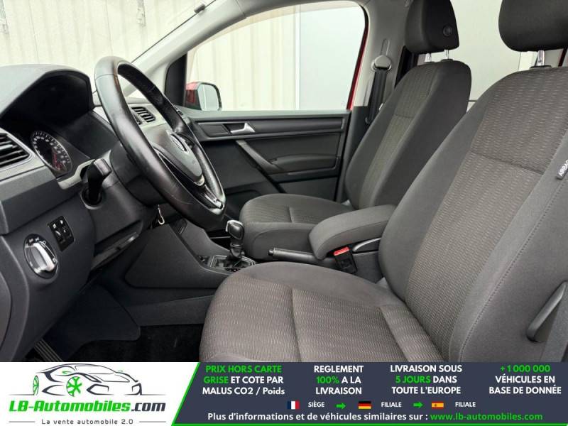 Volkswagen Caddy 2.0 TDI 150 BVA  occasion � Beaupuy - photo n�7