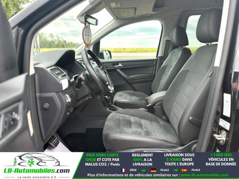 Volkswagen Caddy 2.0 TDI 150 BVA  occasion � Beaupuy - photo n�6