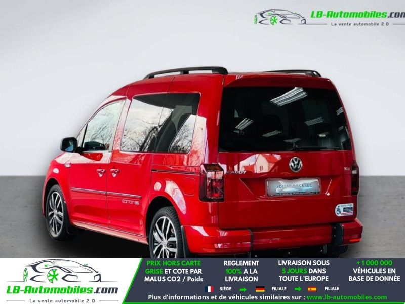 Volkswagen Caddy 2.0 TDI 150 BVA  occasion � Beaupuy - photo n�4