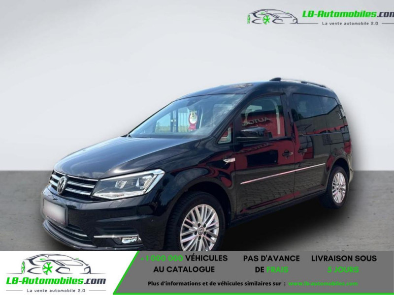 Volkswagen Caddy 2.0 TDI 150 BVA  occasion � Beaupuy - photo n�2
