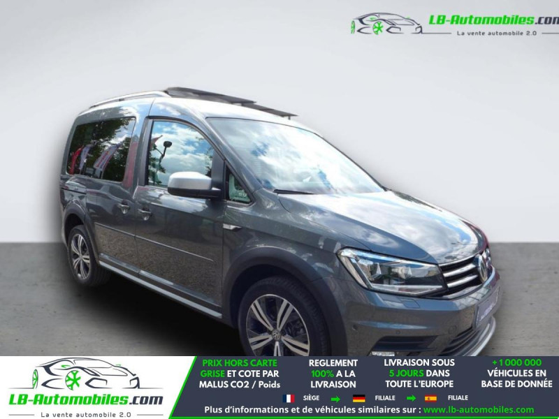 Volkswagen Caddy 2.0 TDI 150 BVA  occasion � Beaupuy - photo n�2