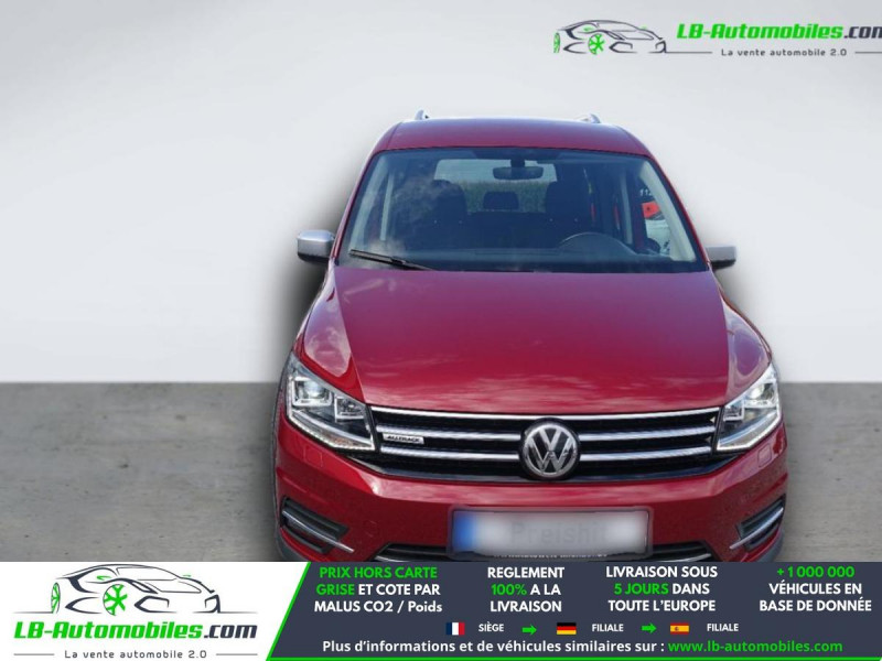 Volkswagen Caddy 2.0 TDI 150 BVA  occasion � Beaupuy - photo n�3