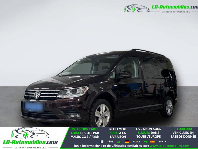 Volkswagen Caddy 2.0 TDI 150 BVA  occasion � Beaupuy - photo n�2