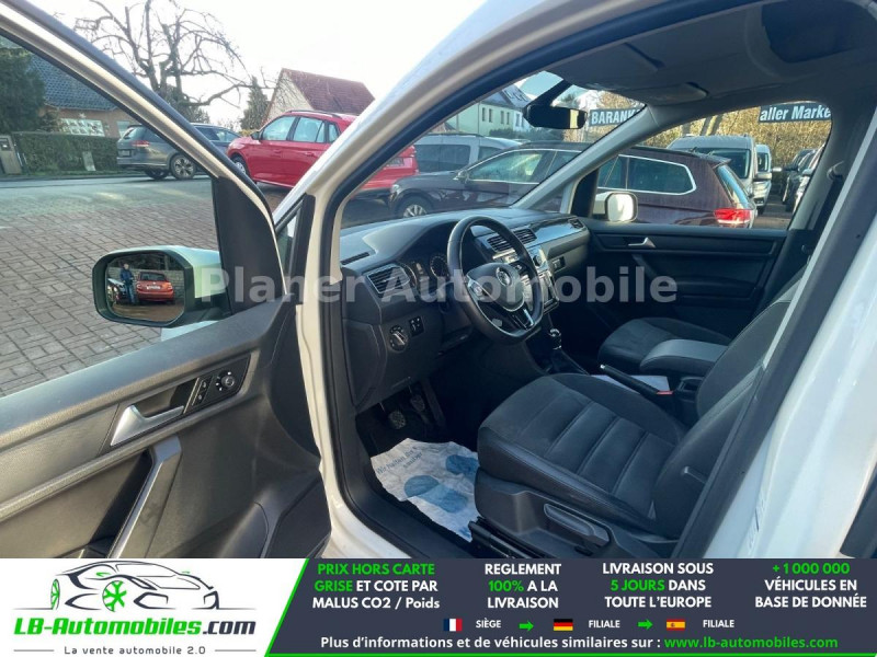 Volkswagen Caddy 2.0 TDI 150 BVM  occasion � Beaupuy - photo n�6