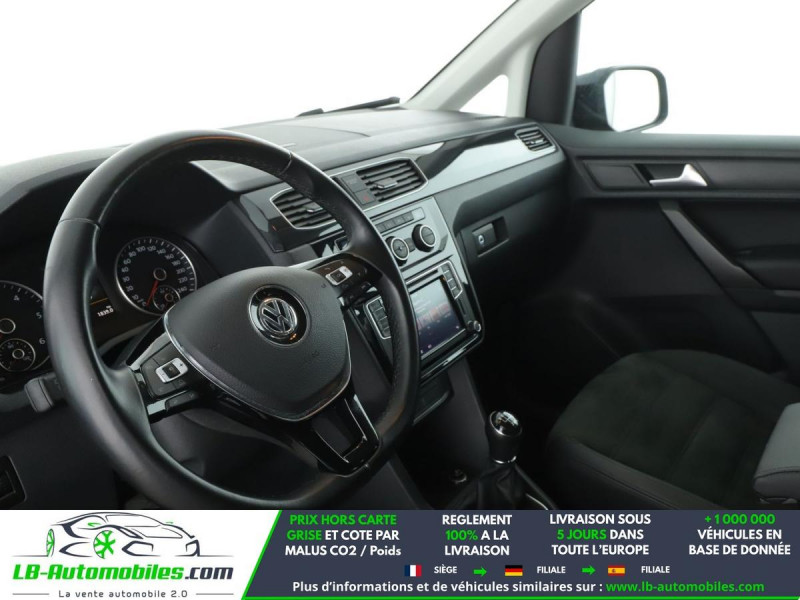 Volkswagen Caddy 2.0 TDI 150 BVM  occasion � Beaupuy - photo n�3