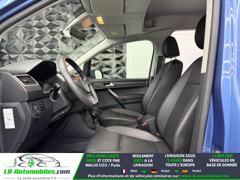 Volkswagen Caddy 2.0 TDI 150 BVM  occasion � Beaupuy - photo n�6