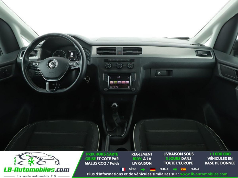 Volkswagen Caddy 2.0 TDI 150 BVM  occasion � Beaupuy - photo n�3