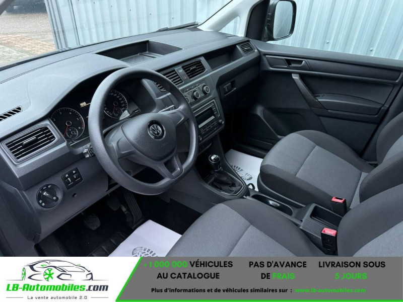 Volkswagen Caddy 2.0 TDI 150 BVM  occasion � Beaupuy - photo n�6