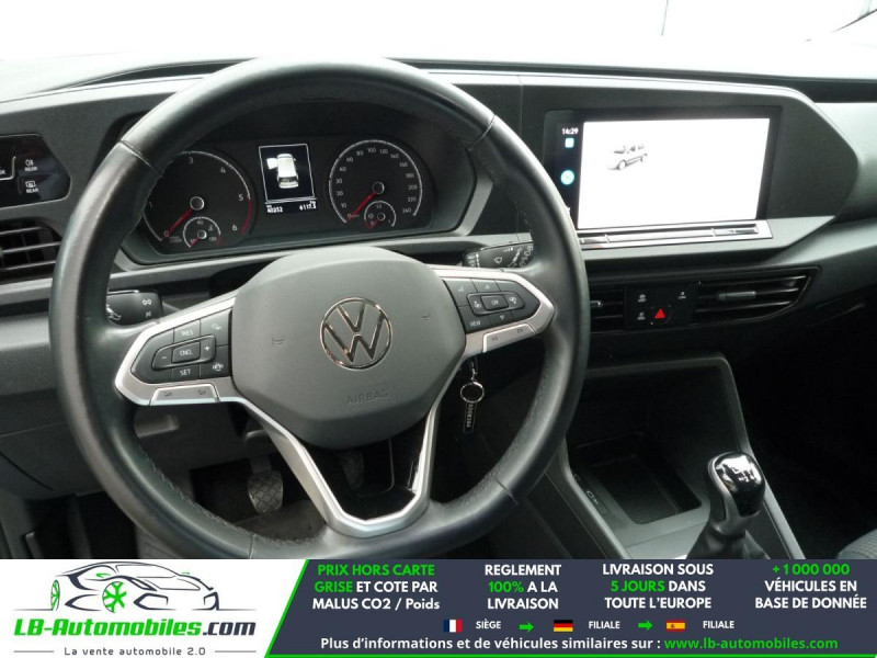 Volkswagen Caddy 2.0 TDI 75 BVM  occasion � Beaupuy - photo n�7
