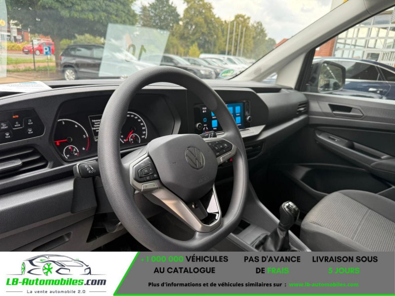 Volkswagen Caddy 2.0 TDI 75 BVM  occasion � Beaupuy - photo n�8