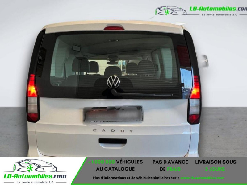 Volkswagen Caddy 2.0 TDI 75 BVM  occasion � Beaupuy - photo n�7