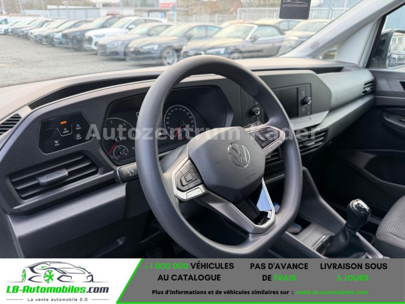 Volkswagen Caddy 2.0 TDI 75 BVM  occasion � Beaupuy - photo n�7