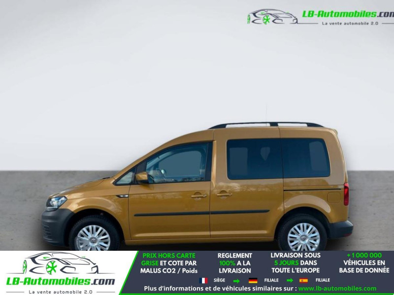 Volkswagen Caddy 2.0 TDI 75  occasion � Beaupuy - photo n�6