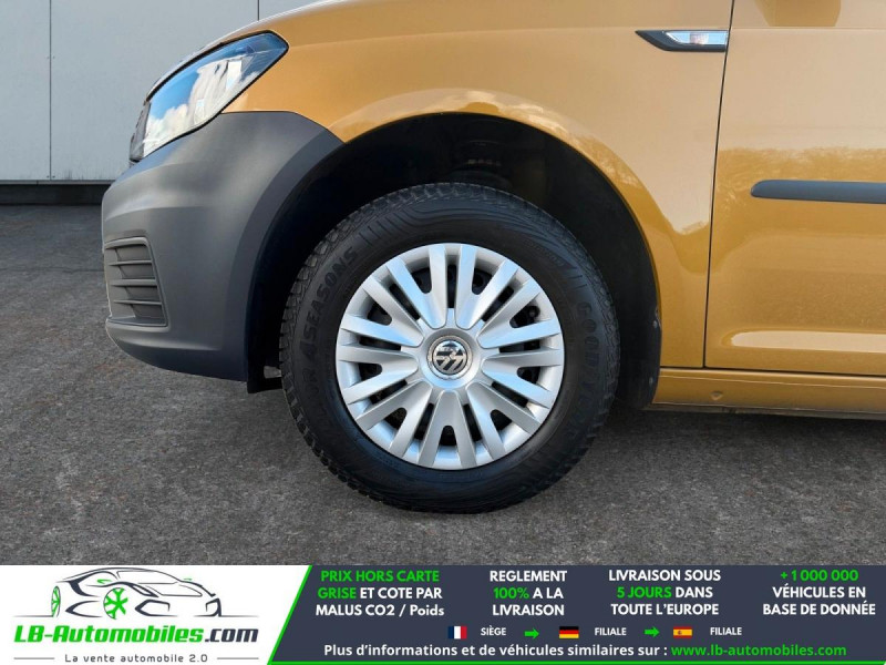 Volkswagen Caddy 2.0 TDI 75  occasion � Beaupuy - photo n�11