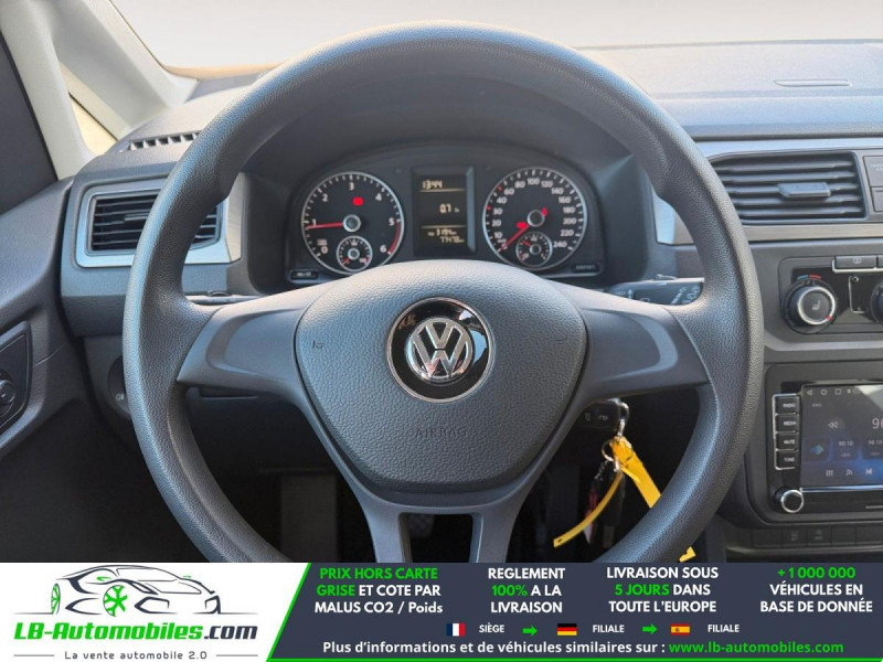 Volkswagen Caddy 2.0 TDI 75  occasion � Beaupuy - photo n�10