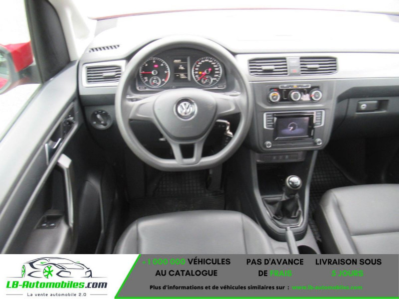 Volkswagen Caddy 2.0 TDI 75  occasion � Beaupuy - photo n�3