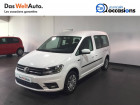 Volkswagen Caddy occasion Blanc année 2018 boite Manuelle Annonce Volkswagen Caddy occasion Diesel Caddy Maxi 2.0 TDI 102 Trendline 5p à La Motte-Servolex