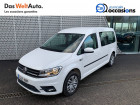 Volkswagen Caddy occasion Blanc année 2018 boite Manuelle Annonce Volkswagen Caddy occasion Diesel Caddy Maxi 2.0 TDI 102 Trendline 5p à Cessy