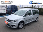 Volkswagen Caddy occasion Gris année 2018 boite Manuelle Annonce Volkswagen Caddy occasion Diesel Caddy Maxi 2.0 TDI 102 Trendline 5p à La Motte-Servolex
