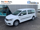 Volkswagen Caddy occasion Blanc année 2018 boite Manuelle Annonce Volkswagen Caddy occasion Diesel Caddy Maxi 2.0 TDI 102 Trendline 5p à Cessy