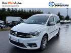 Volkswagen Caddy occasion Blanc année 2018 boite Manuelle Annonce Volkswagen Caddy occasion Diesel Caddy Maxi 2.0 TDI 102 Trendline 5p à Cessy