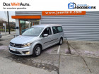 Volkswagen Caddy occasion Gris année 2019 boite Manuelle Annonce Volkswagen Caddy occasion Diesel Caddy Maxi 2.0 TDI 102 TYPE Trendline 5p à Bellegarde-sur-Valserine
