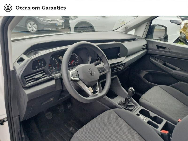 Volkswagen Caddy Cargo 2.0 TDI 102ch 1st Edition  occasion  TOMBLAINE - photo n8