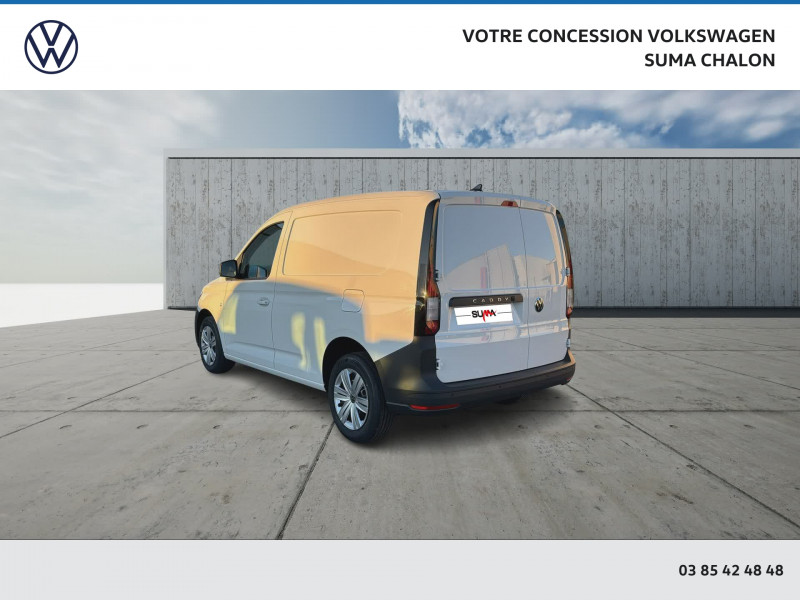 Volkswagen Caddy CARGO CADDY CARGO 2.0 TDI 122 DSG7  occasion  Chalon sur Sane - photo n5