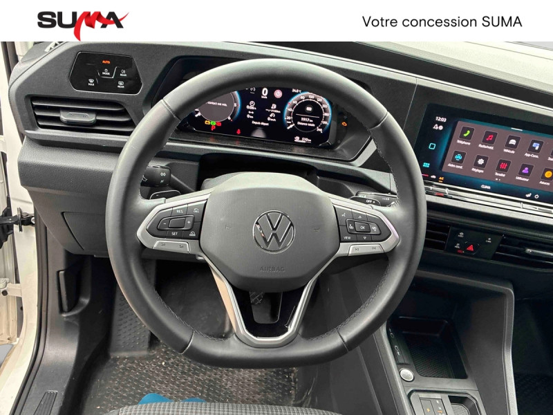 Volkswagen Caddy CARGO CADDY CARGO 2.0 TDI 122 DSG7 2024 - photo n°10 Volkswagen Caddy CARGO CADDY CARGO 2.0 TDI 122 DSG7  occasion à Chalon sur Saône - photo n°10