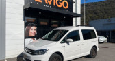 Annonce Volkswagen Caddy occasion Essence combi 1.4l beach 125ch apple carplay attelage � Le Versoud