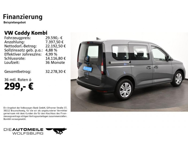 Volkswagen Caddy Kombi 2.0 TDI STANDHEIZUNG+KAMERA 2024 - photo n°2 Volkswagen Caddy Kombi 2.0 TDI STANDHEIZUNG+KAMERA  occasion à L'Union - photo n°2