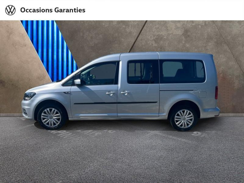 Volkswagen Caddy Maxi 2.0 TDI 102ch Trendline Euro6d-T 5CV  occasion  LAXOU - photo n2