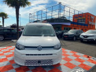 Volkswagen Caddy occasion Blanc année 2021 boite Manuelle Annonce Volkswagen Caddy occasion Diesel NEW 2.0 TDI 122 BV6 LIFE Radars AV-AR Cockpit JA 16 à Montauban